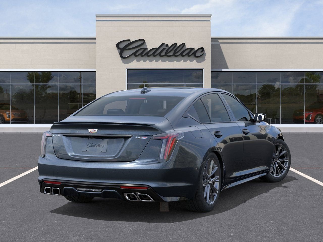 2026 Cadillac CT5-V — interior view