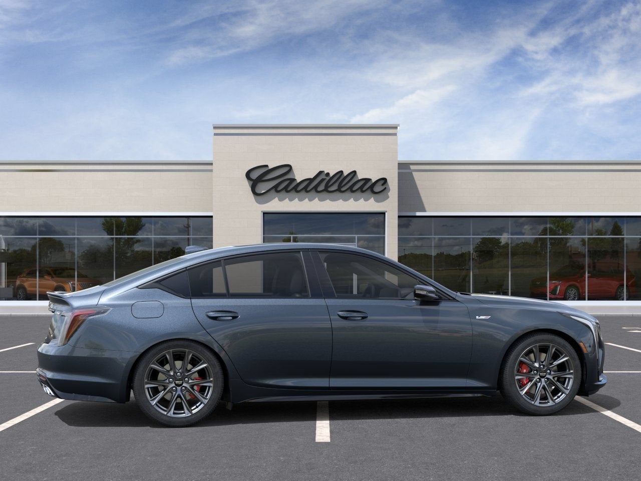 2026 Cadillac CT5-V — detail view