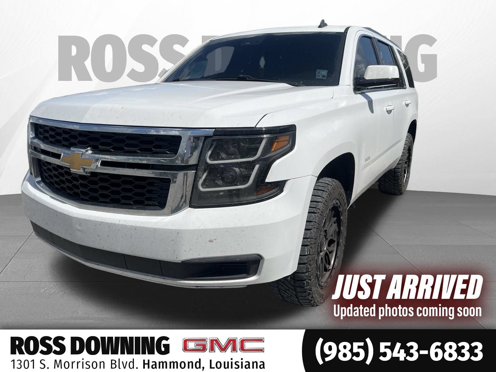 2015 Chevrolet Tahoe