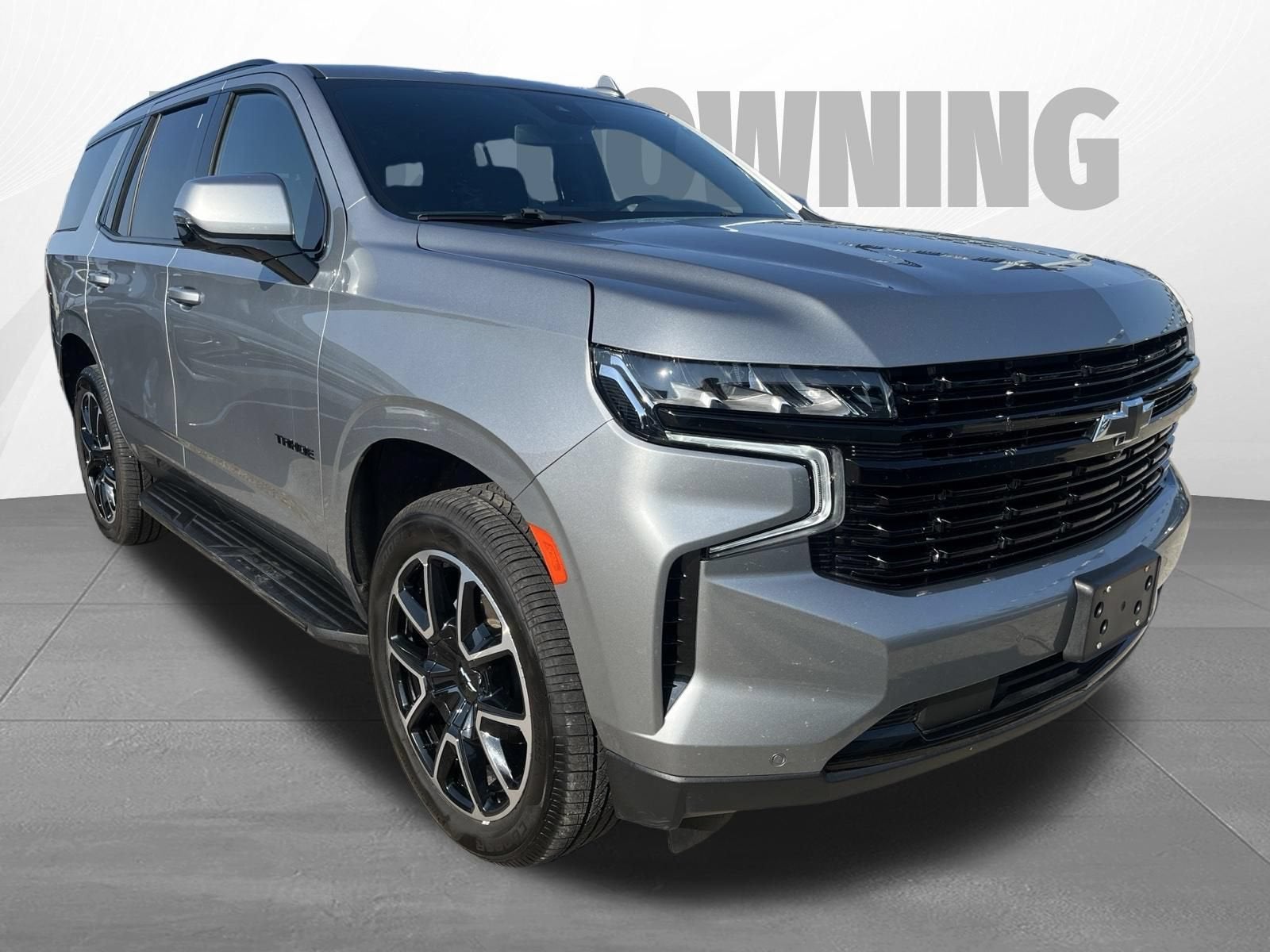 2023 Chevrolet Tahoe — rear three-quarter view
