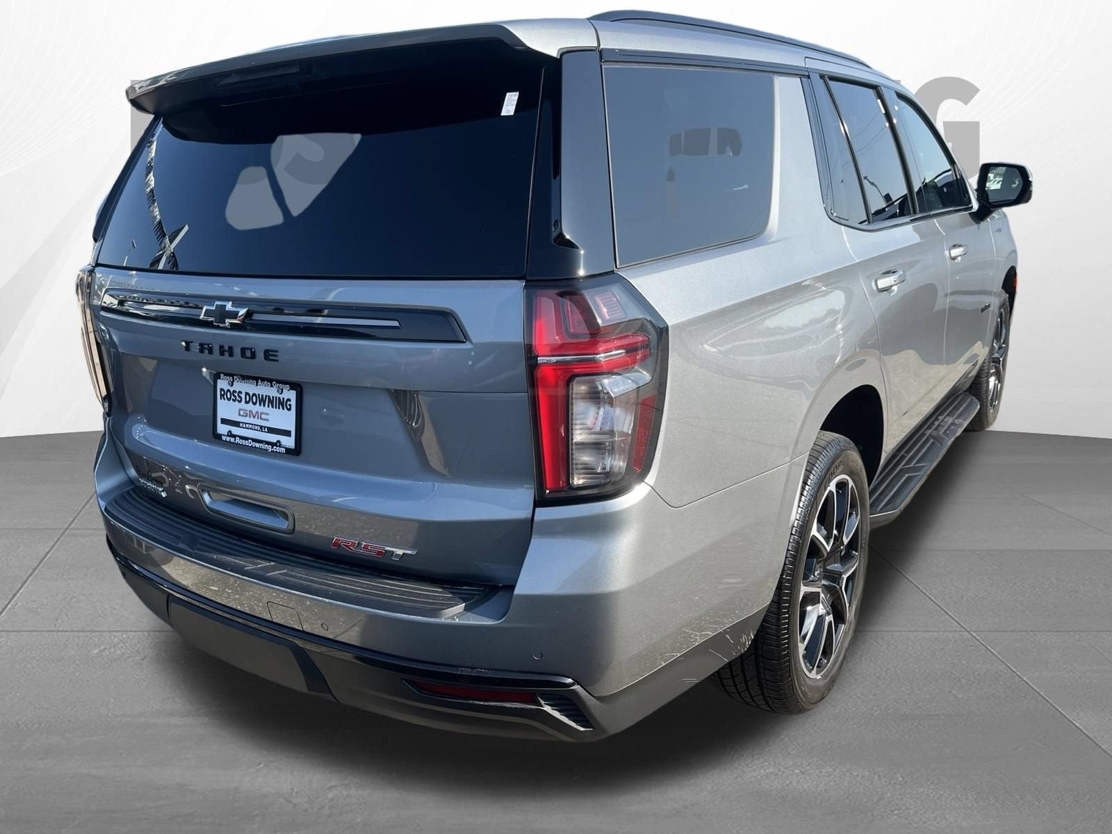2023 Chevrolet Tahoe — interior view