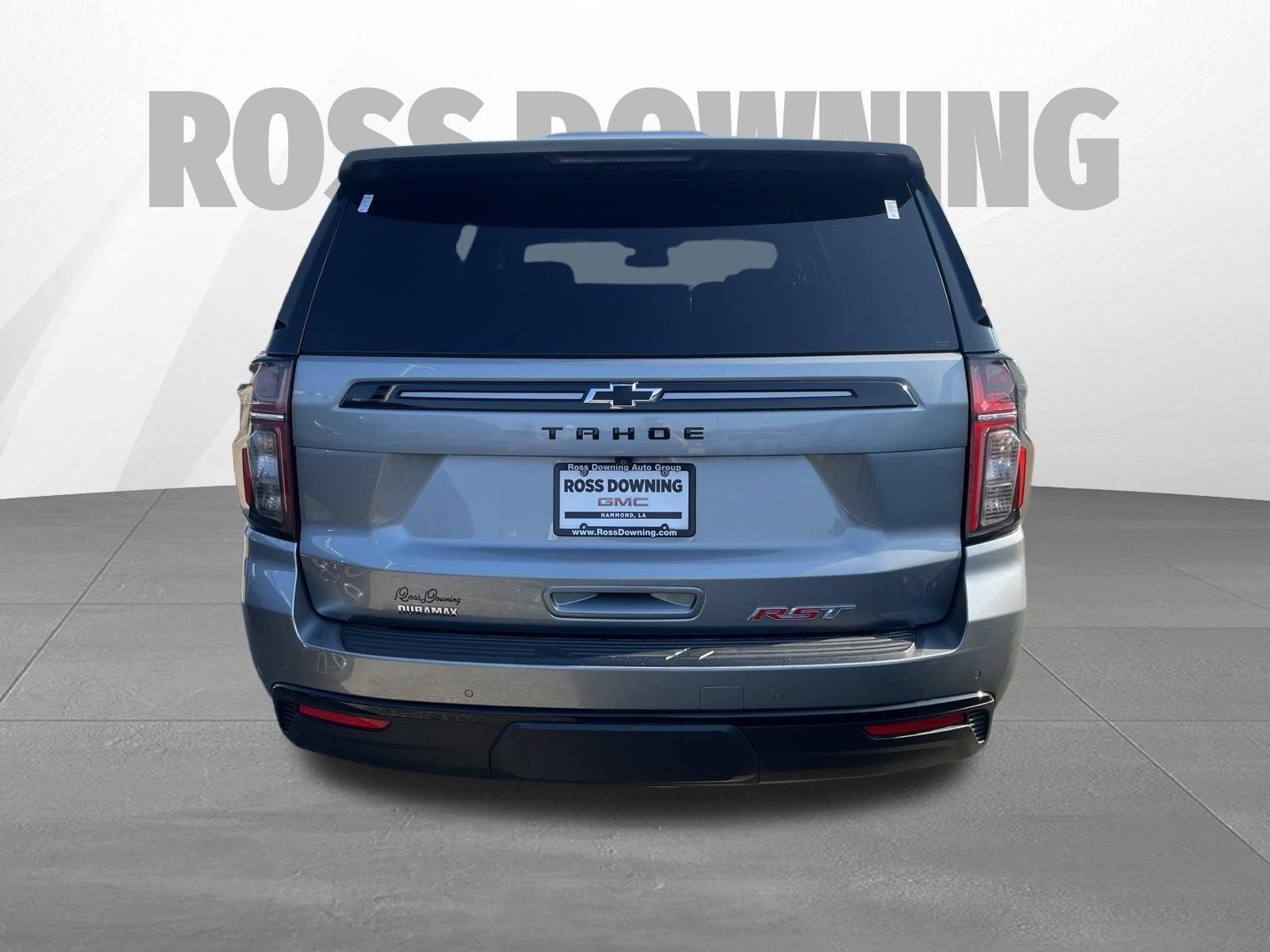 2023 Chevrolet Tahoe — detail view