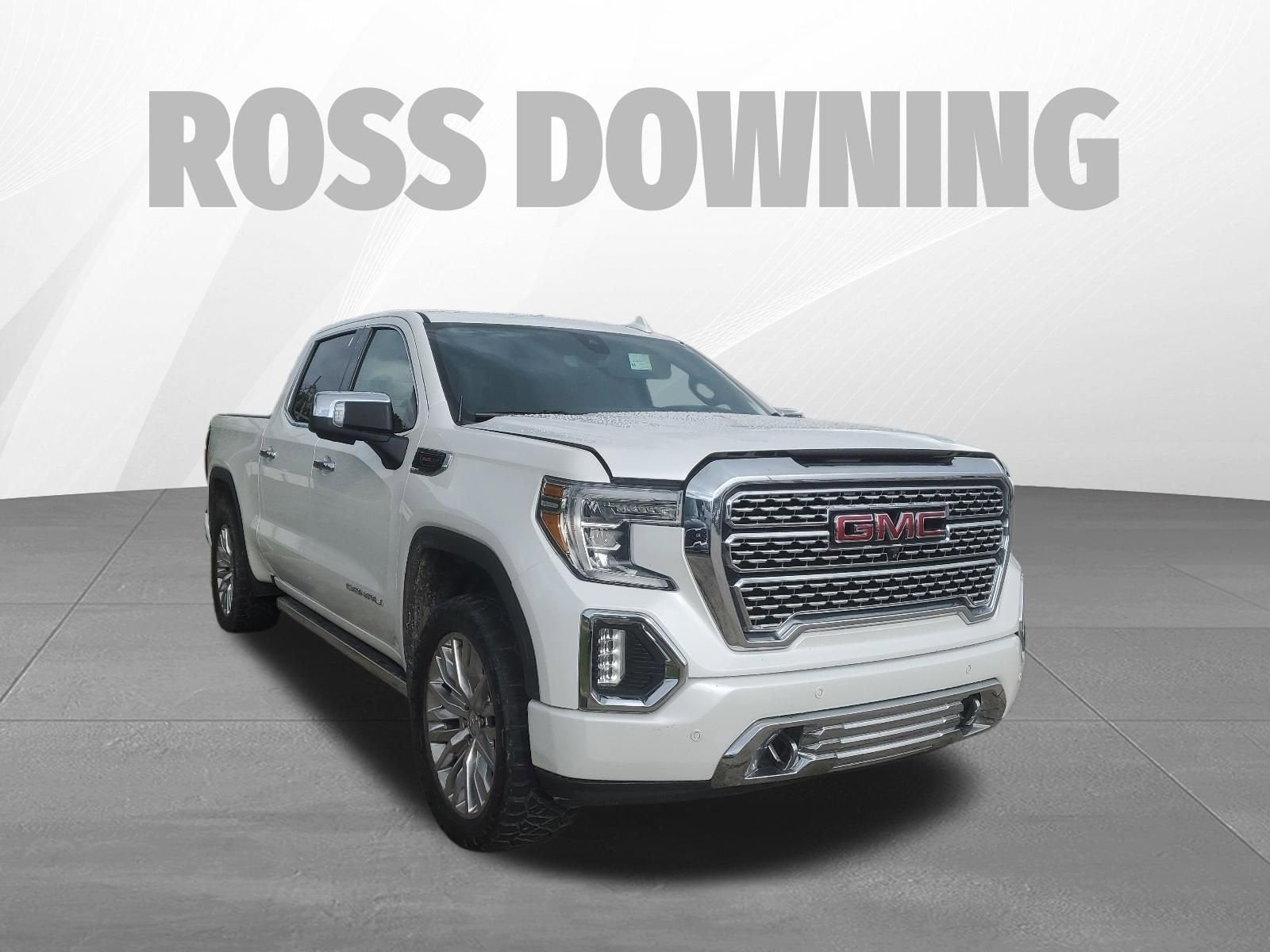 2019 GMC Sierra 1500 — rear three-quarter view