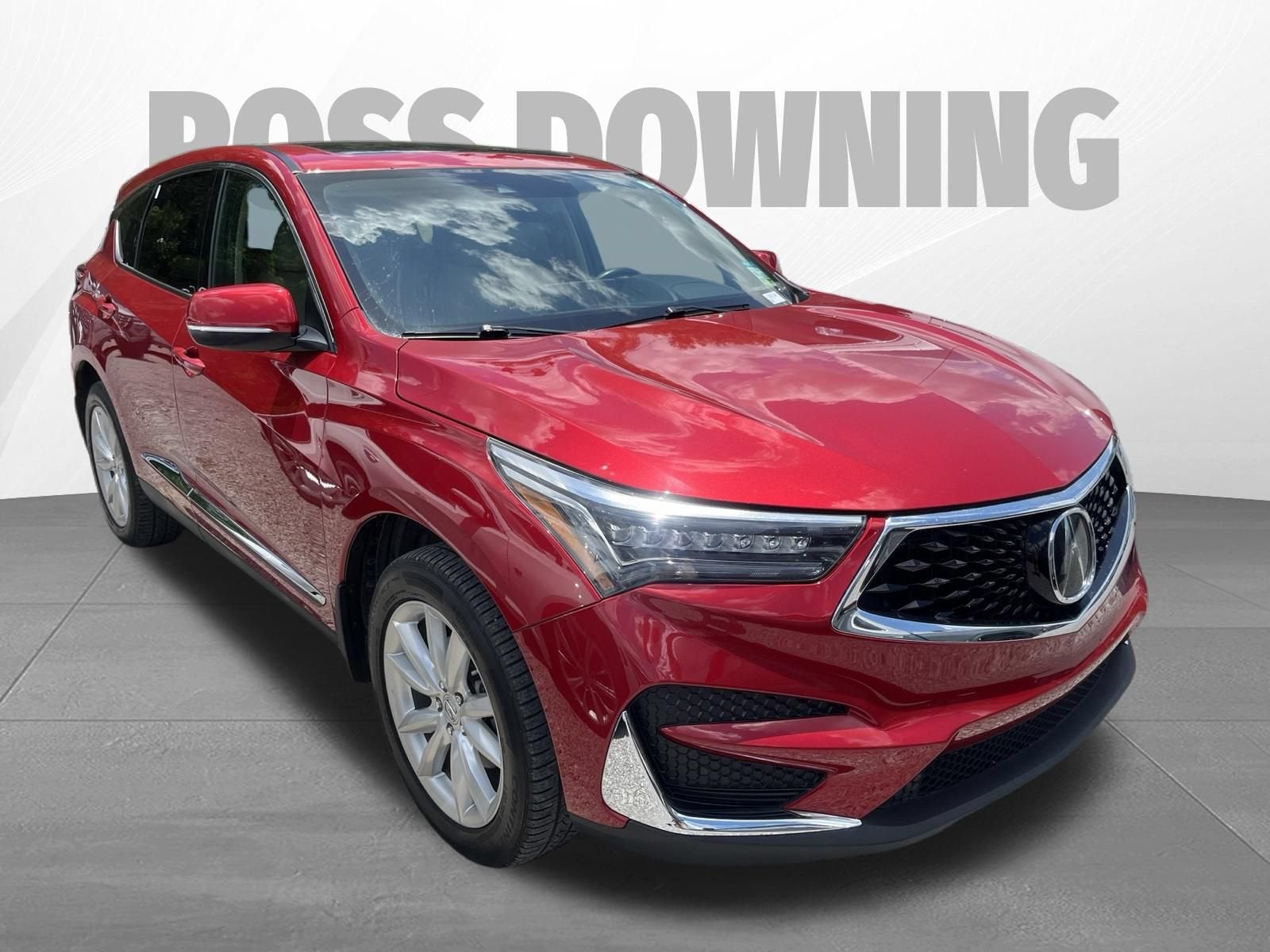2020 Acura RDX — side profile view