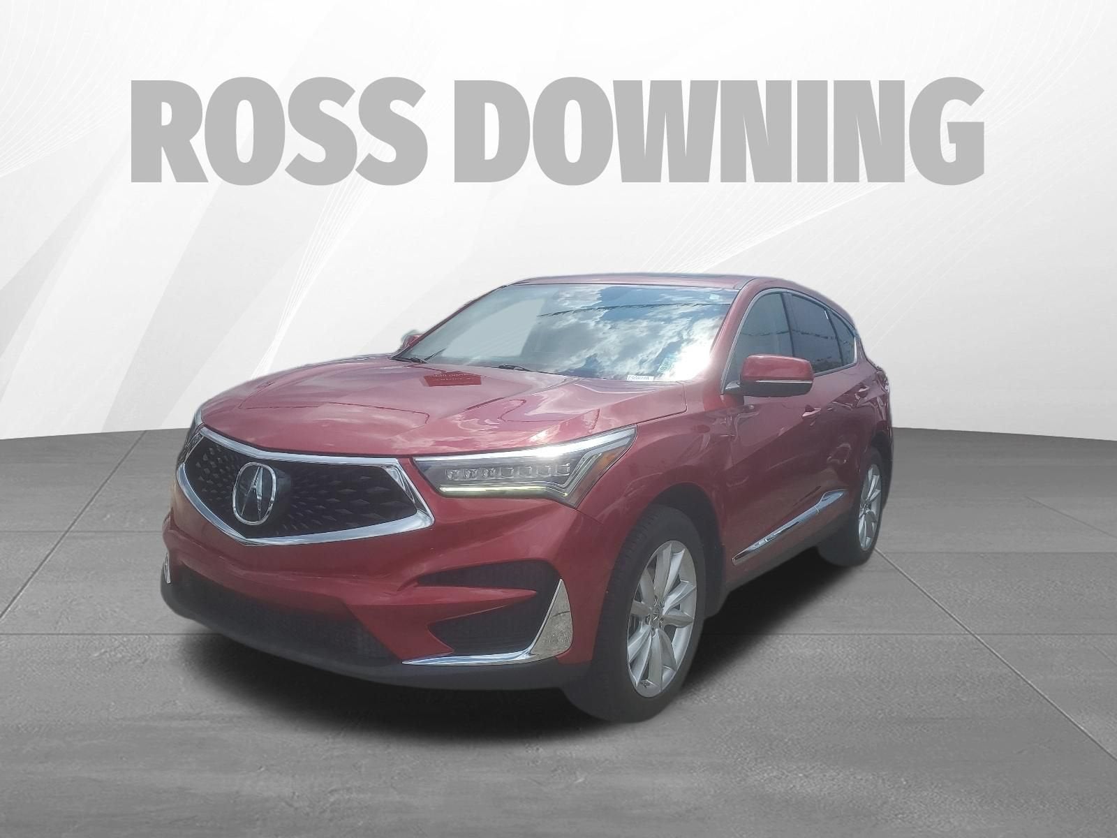 2020 Acura RDX — rear three-quarter view