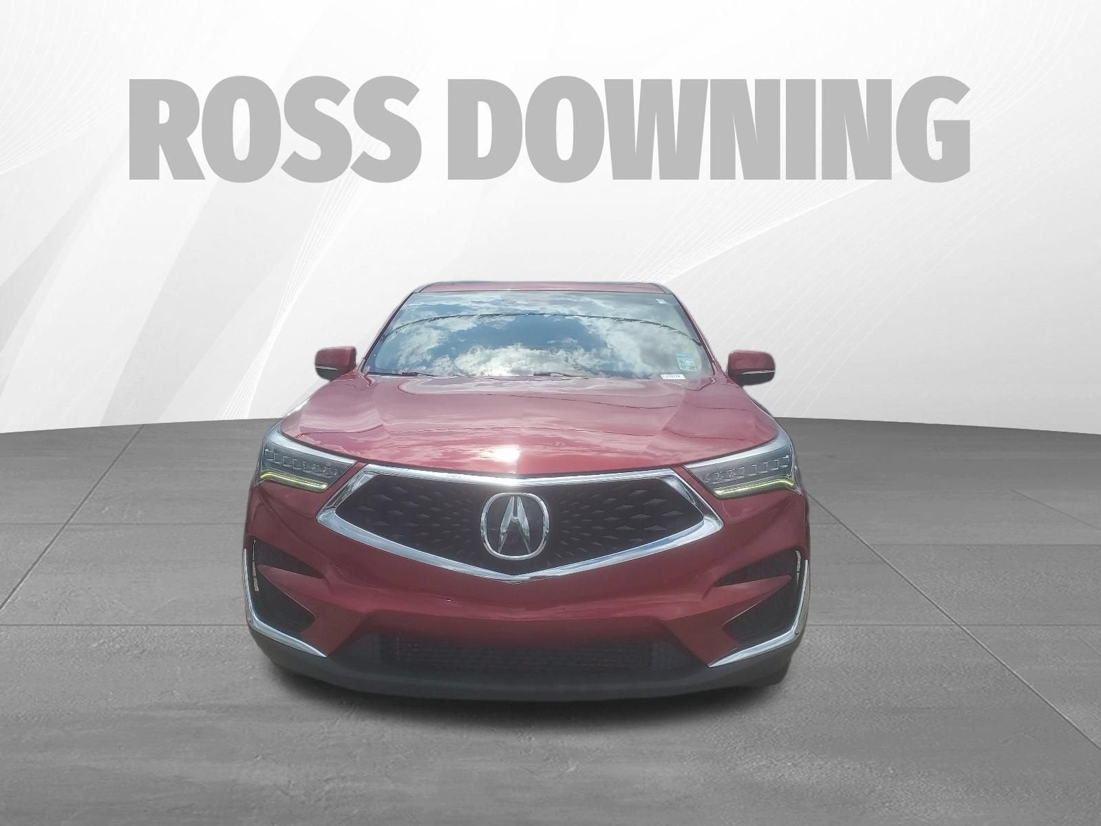 2020 Acura RDX — interior view