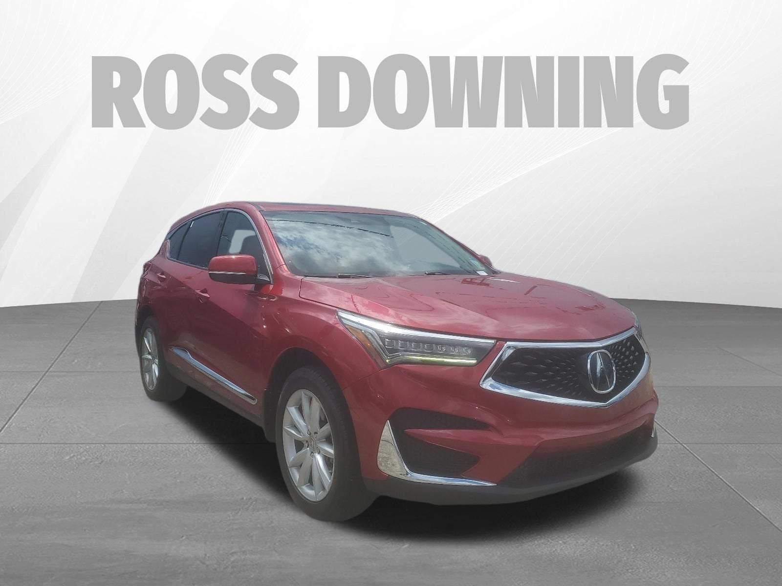 2020 Acura RDX — detail view