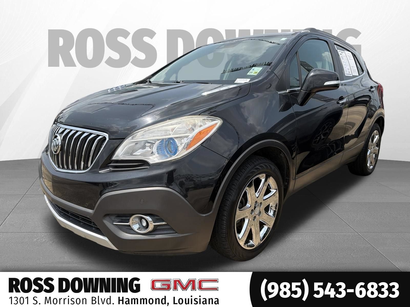 2014 Buick Encore Premium in (Additional Charge - Premium Paint. Includes (Bt3) Dark Argent Metallic Lower Accent Color.) — front...