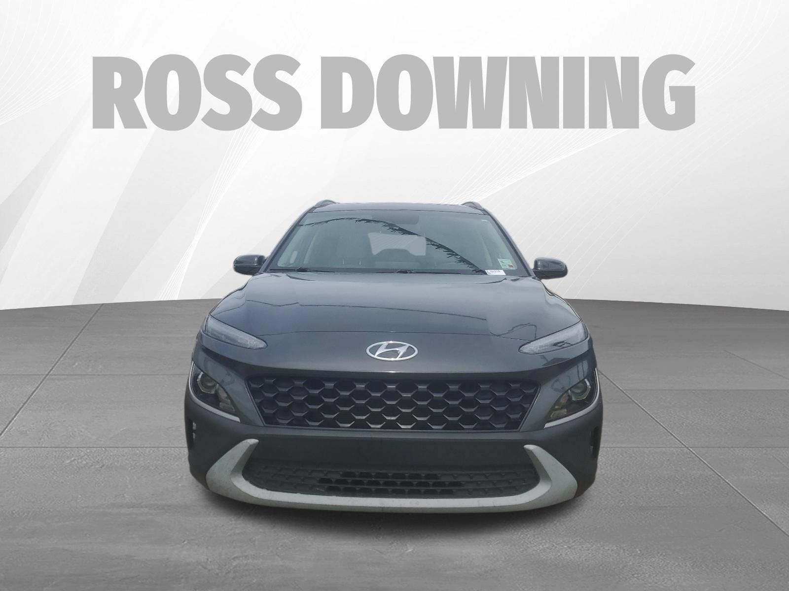 2023 Hyundai Kona — side profile view