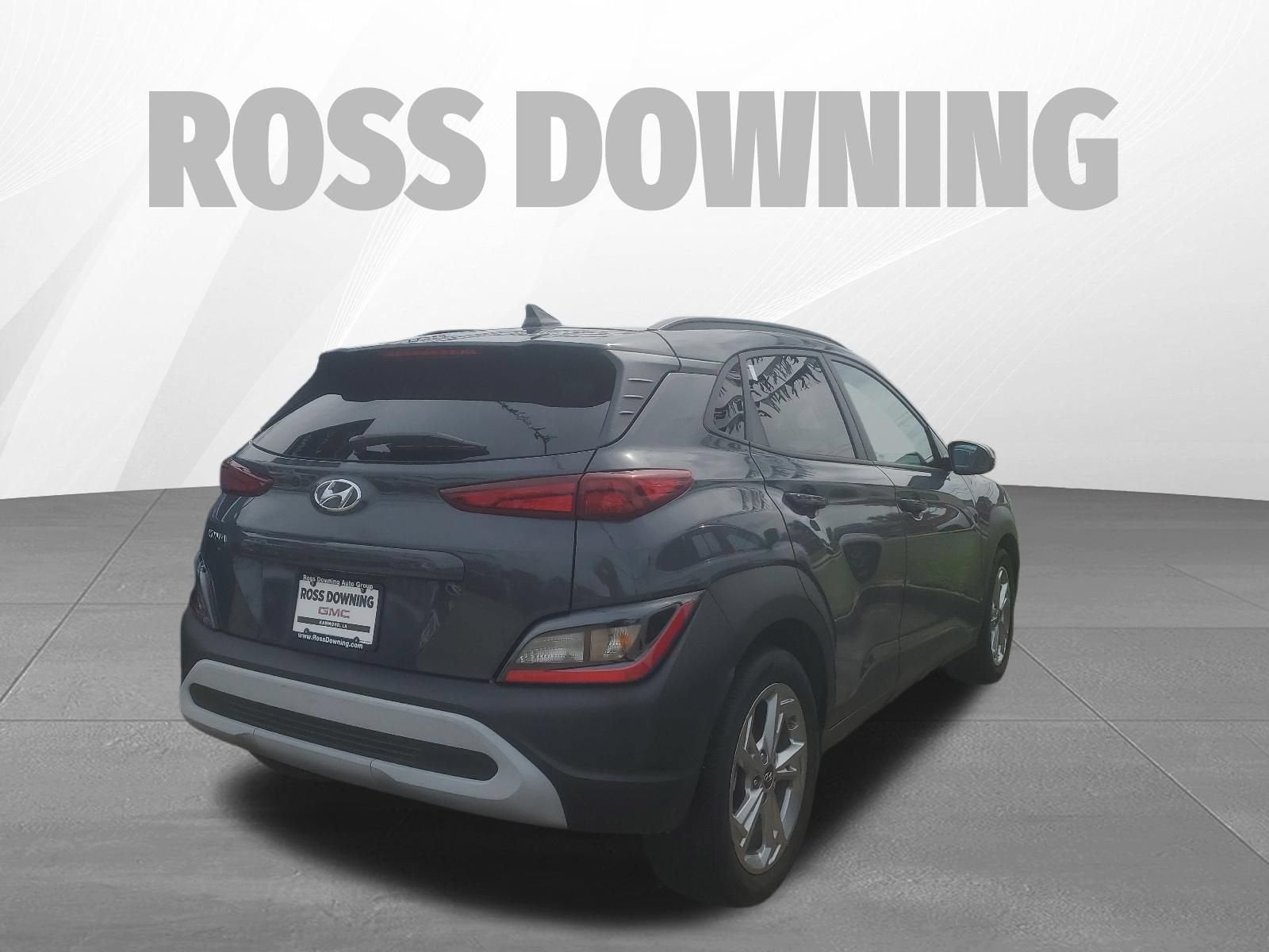 2023 Hyundai Kona — interior view