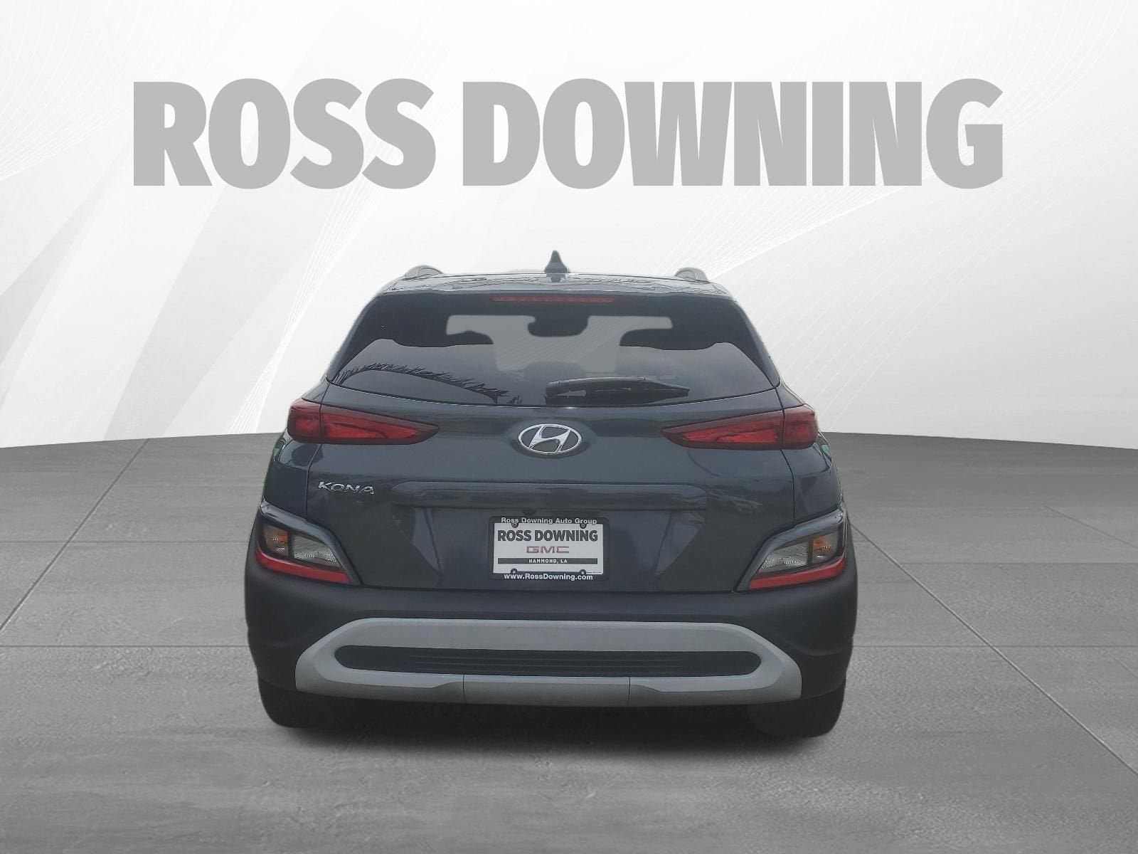 2023 Hyundai Kona — detail view